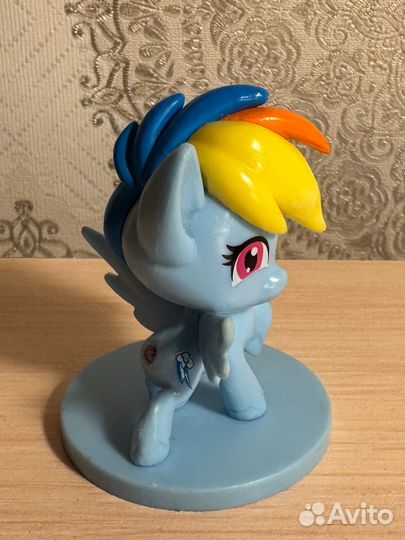 My little pony фигурка радуга