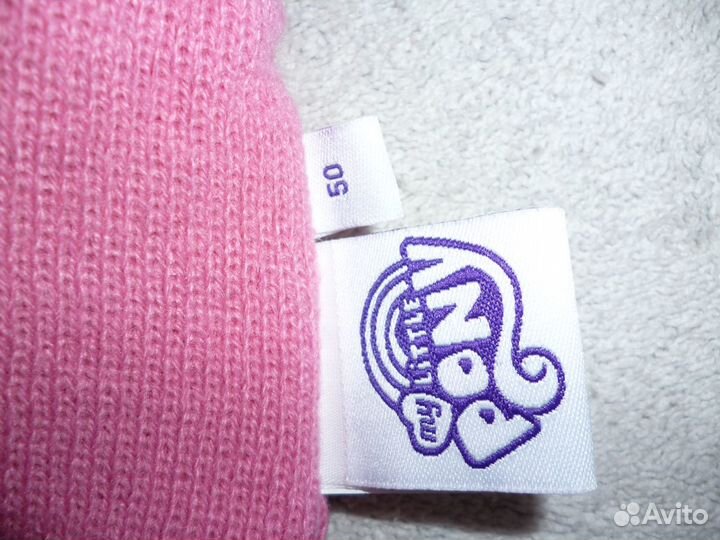 Шапка 3 шт.+ снуд для девочки весна/холодное лето