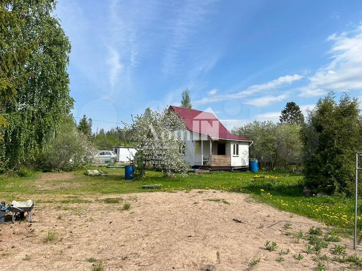 Дача 72 м² на участке 7 сот.