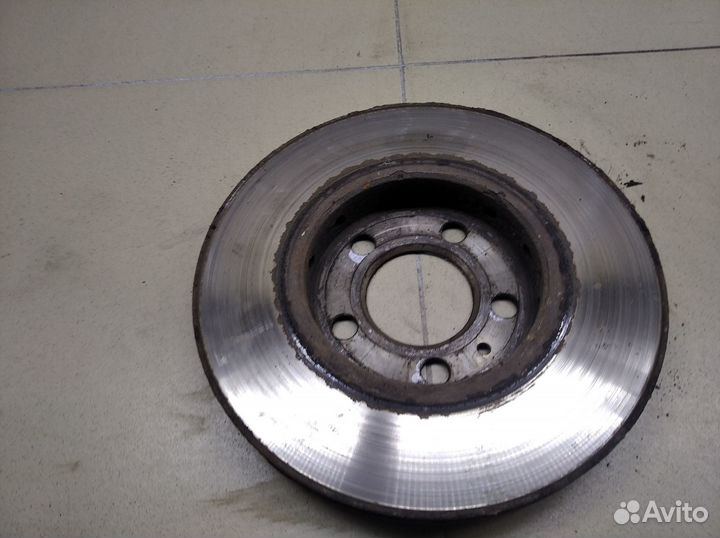 Диск тормозной передний вентилируемый Octavia 1997