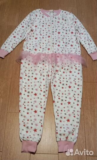 Комбинезон флис на девочку Фея, 46 раз,158-164 рос