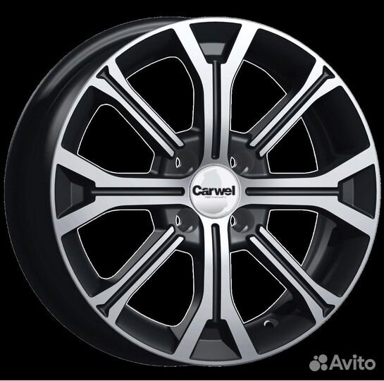 R15 4x98 6J ET35 D58,5 Carwel Кизи 198 AB