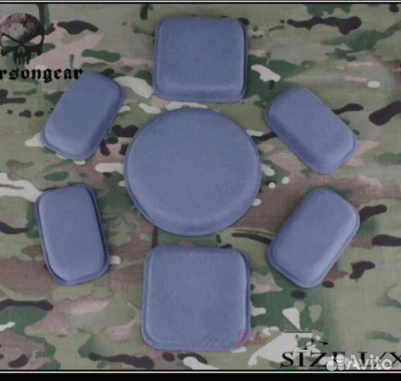 Emerson ACH/mich набор подушечек для шлема