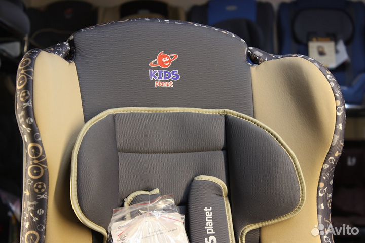 Автокресло kids planet sputnik гр.I/II/III 9-36 кг
