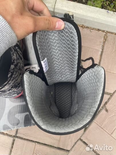 Крепления для вейкборда slingshot space mob 11