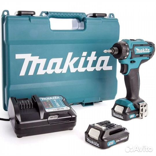 Аккумуляторная дрель-шуруповерт Makita DF033dwae