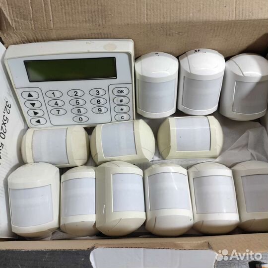 Охранно-пожарной сигнализация