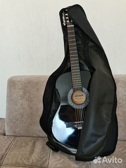 Классическая гитара шестиструнная бу