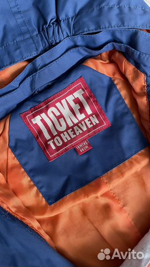 Комбинезон ветровочный tiket to heaven