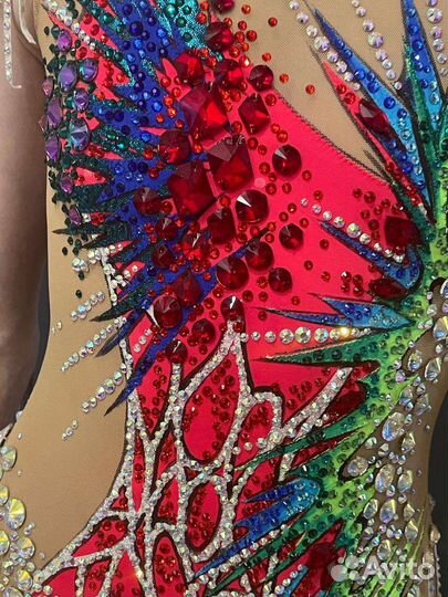 Купальник для художественной гимнастики