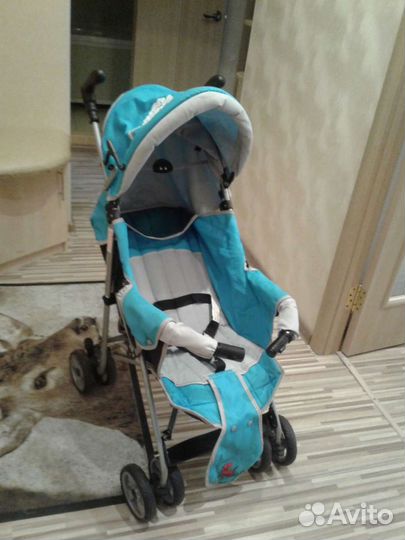 Прогулочная коляска трость