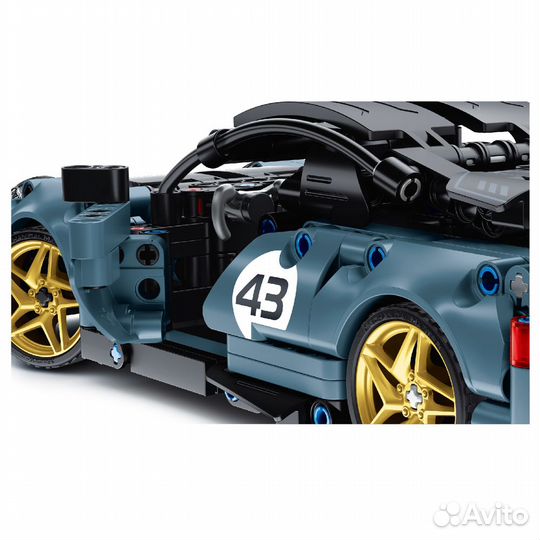 Конструктор iM.Master Спорткар на р/у 449 дет