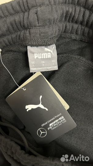 Спортивные штаны puma mercedes L оригинал