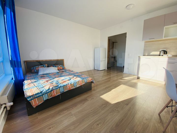 Квартира-студия, 28 м², 8/24 эт.