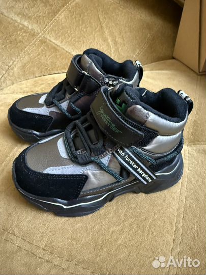 Ботинки демисезонные 26 размер Канарейка