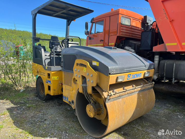 Дорожный каток XCMG XMR603VT, 2022