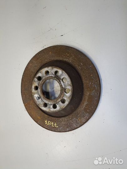 Диск тормозной Audi A6 (C6), 2006