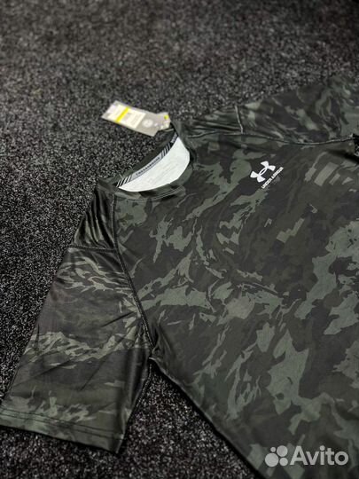 Футболка рашгард Under Armour