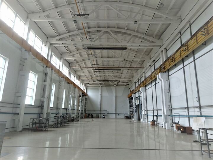 Производственный комплекс 41000 м² после реновации