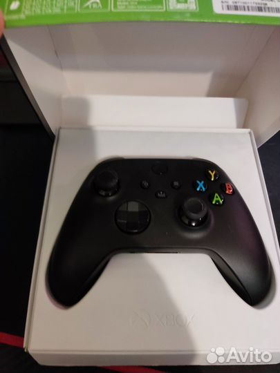 Геймпад Microsoft xbox carbon black