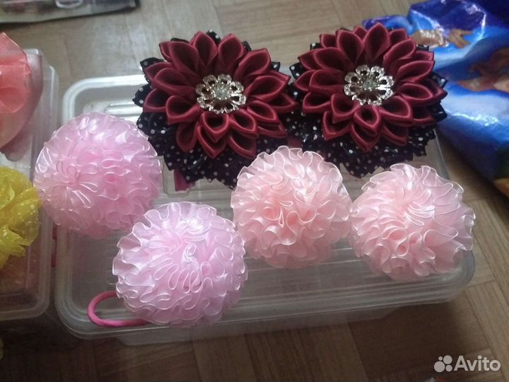 Резинки для волос