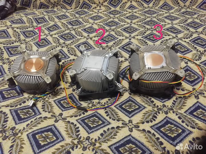 Процессоры 775