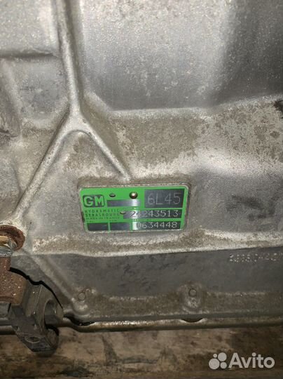 АКПП BMW GM 6L45, N46B20, E81, E84, E87, E90, E92