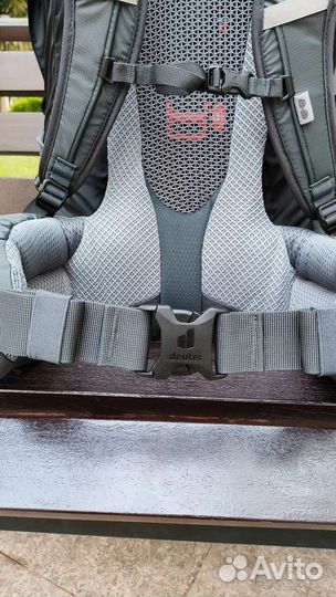 Трекинговый рюкзак Deuter Air trek 60+10 Black