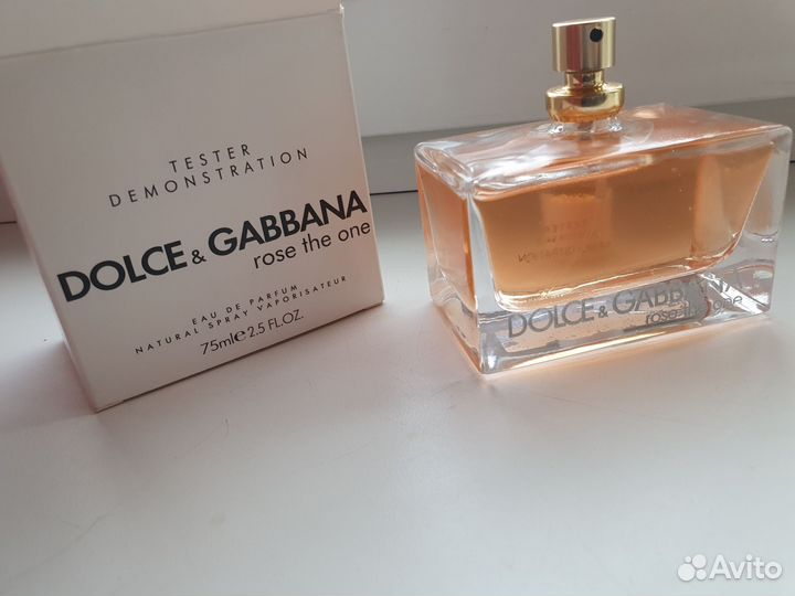 Dolce&gabbana Rose the oneТ.в