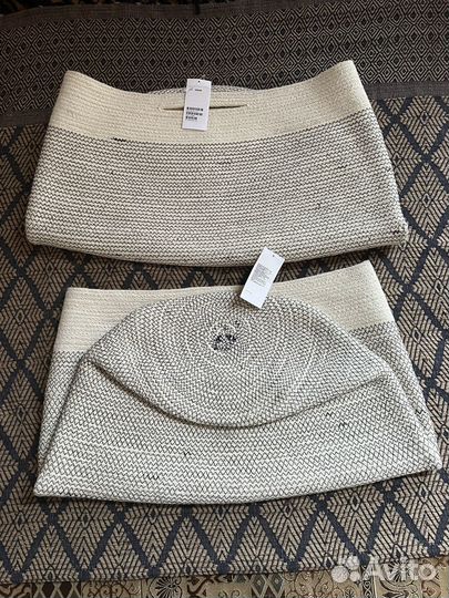 Корзина из джута hm home