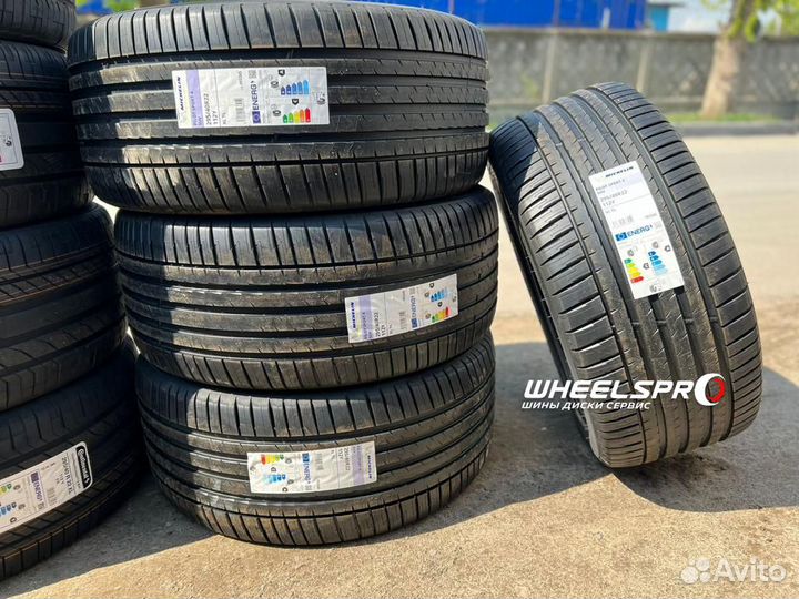 Michelin Pilot Sport 4 SUV 295/40 R22