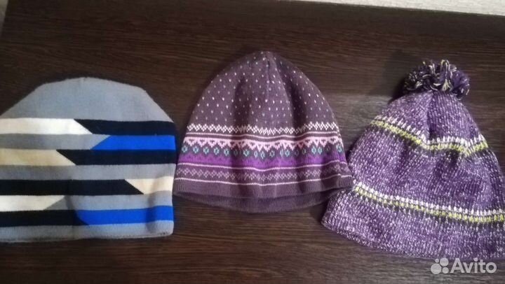 Мужская шапка