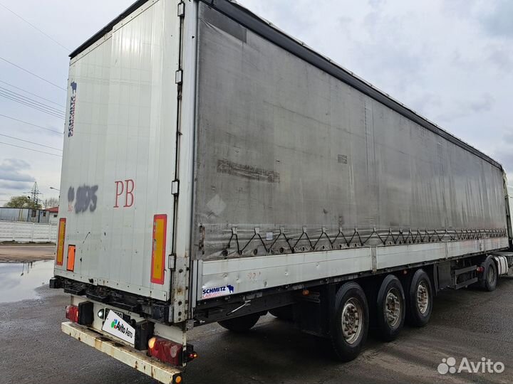Полуприцеп шторно-бортовой Schmitz Cargobull S01, 2009