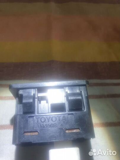 Блок управления зеркалами toyota