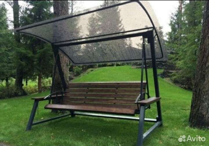 Качели садовые