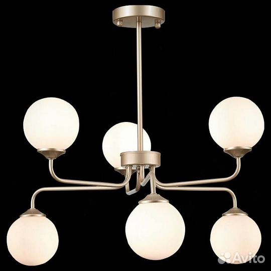 Люстра на штанге ST-Luce Redjino SLE106203-06