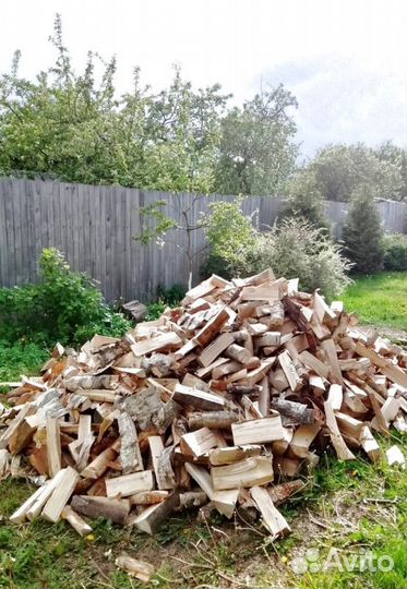 Дрова в укладку любого объема Березовые в Выборге