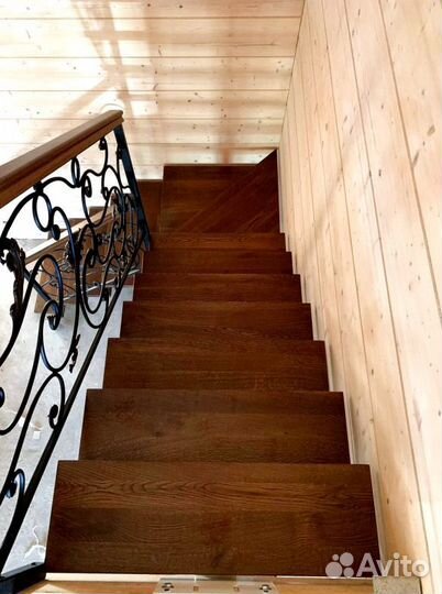 Лестницы винтовые под ключ