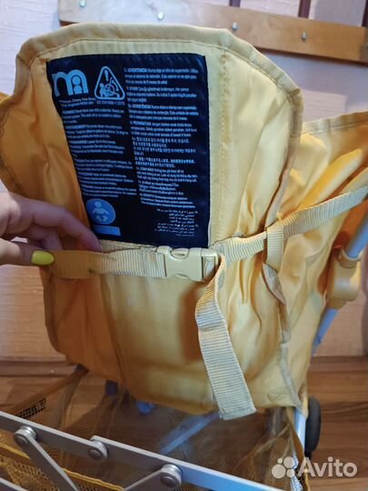 Прогулочная коляска лёгкая летняя версия