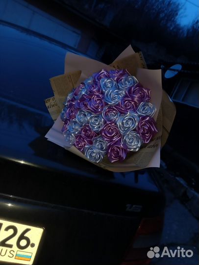 Букет из роз