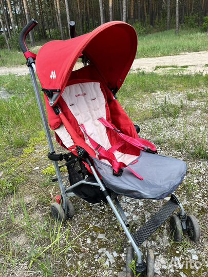 Коляска трость maclaren quest