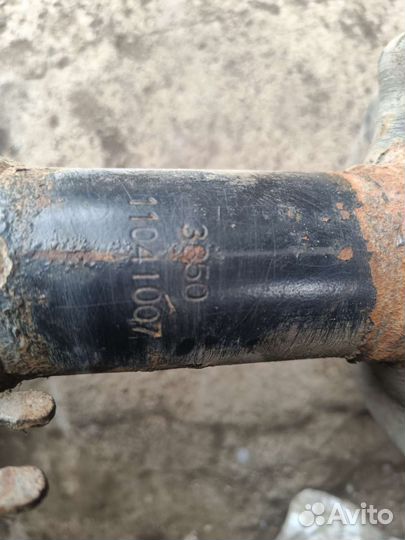 Передние стойки в сборе Volkswagen golf 3