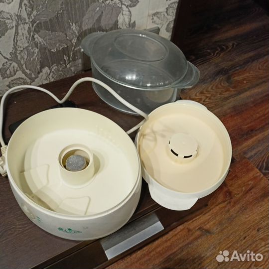 Пароварка Тефаль,один ярус рабочая