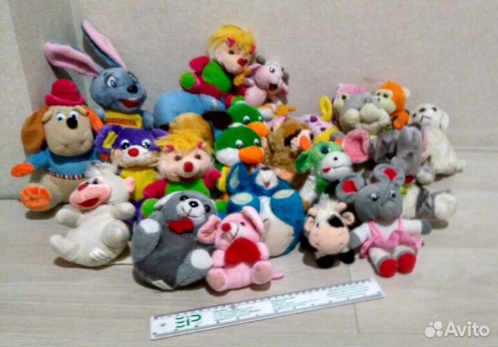 Игрушки пакетом