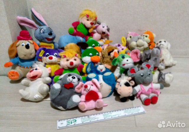 Игрушки пакетом