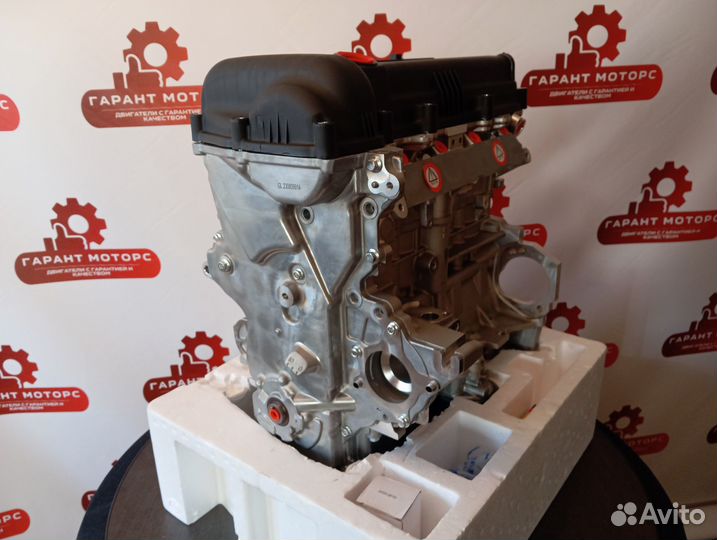 Двигатель новый hyundai solaris 1.4 G4FA 2008-2016