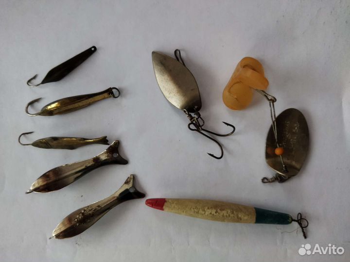 Блесна, поплавок СССР