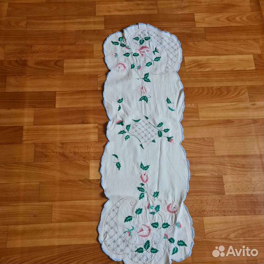 Винтажная вышивка