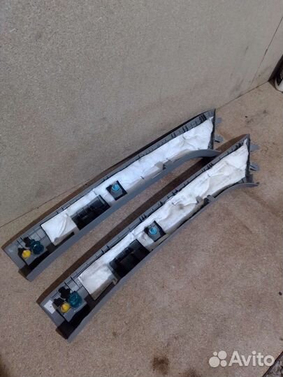 Пластик передней стойки Hyundai Solaris