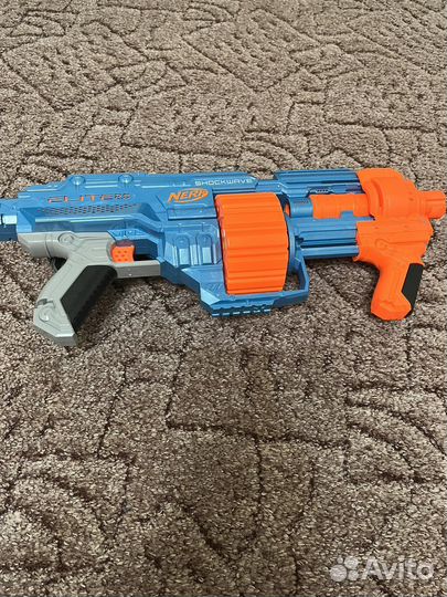 Бластер нерф